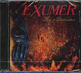 Продам фирменный CD EXUMER - 2012 - Fire & Damnation - GER
