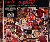 Gorillaz ‎– The Singles Collection 2001-2011 (Сборник синглов 2011 года) Новый !!!