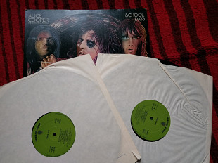 Cooper Alice 73 School Days, first two Coopers albums, 2Lp UK original