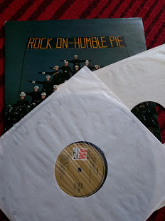 HUMBLE PIE 1971 ROCK ON LP UK original pressing