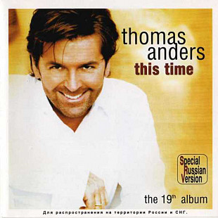 Thomas Anders ‎– This Time 2004 (Седьмой сольный альбом)