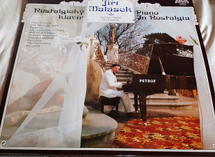 Пластинка Jiří Malásek,  Václav Hybš Orchestra ‎– Nostalgický Klavír / Piano In Nostalgia