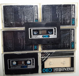Аудиокассеты Maxell UDXLI 90 1977