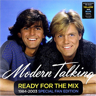 Modern Talking ‎– Ready For The Mix 1984-2003 Special Fan Edition