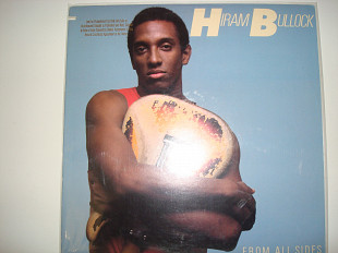 HIRAM BULLOCK-From all sides 1986 USA Fusion, Jazz-Funk, Soul, Funk
