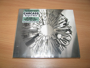 CARCASS - Surgical Steel (2013 Nuclear Blast LIMITED DIGI)