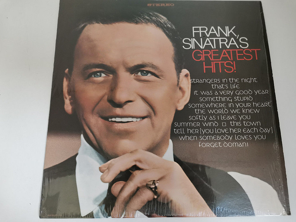 Frank Sinatra's Greatest Hits! (US 1978) Виниловые пластинки на Frank Sinatra's Greatest Hits! (US 1978) Виниловые пластинки на