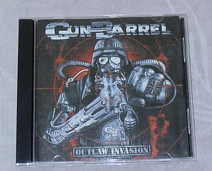 Компакт-диск Gun Barrel - Outlaw Invasion