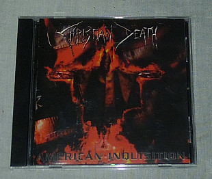 Компакт-диск Christian Death ‎– American Inquisition