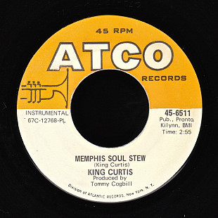 King Curtis ‎– Memphis Soul Stew