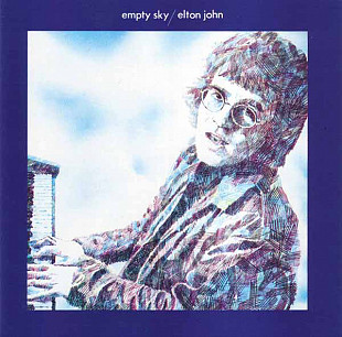 Elton John ‎– Empty Sky 1969 (Первый студийный альбом) Новый !!!