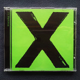 Фірмовий CD Ed Sheeran ‎"X"