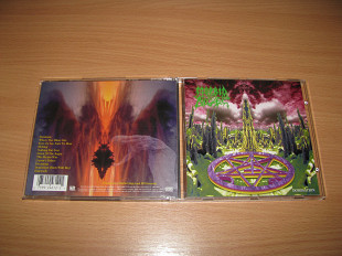 MORBID ANGEL - Domination (1995 Giant 1st press, USA)