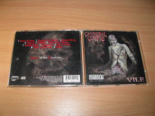 CANNIBAL CORPSE - Vile (1996 Metal Blade, 1st press, USA)