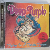 Deep Purple- DEEP PURPLE Featuring JOE SATRIANI: FLYING IN A PURPLE DREAM