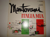 MANTOVANI-Italia mia 1961 UK Pop Classical Folk World & Country