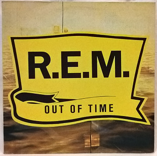 R.E.M. (Out Of Time) 1991. (LP). 12. Vinyl. Пластинка. BRS.