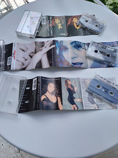 Mariah Carey 3 кассеты США