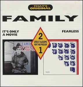 Family (2LP)‎– It's Only A Movie / Fearless (UK 1989)
