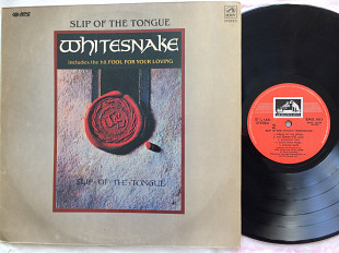 Whitesnake ‎– Slip Of The Tongue LP HMV 1989 Неигранная