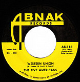 The Five Americans ‎– Western Union