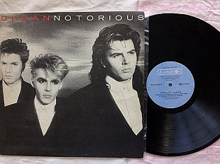 Duran Duran ‎– Notorious LP Balkanton 1986 Неигранная