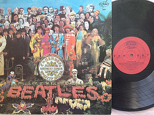The Beatles ‎– Оркестр Клуба Одиноких Сердец Сержанта Пеппера LP*2 / Револьверъ MINT