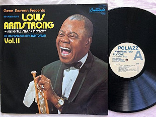 Louis Armstrong And His All Stars LP 1987 Poljazz MINT Новая Неигранная