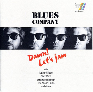 Blues Company 1991 Damn! Let's Jam