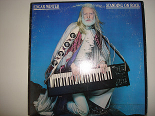 EDGAR WINTER-Standing on rock 1981 USA Blues Rock