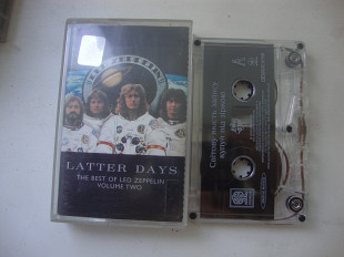 LED ZEPPELIN LATTERS DAYS THE BEST OF PART TWO