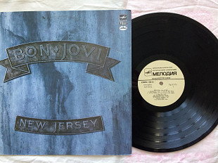 Bon Jovi - New Jersey LP 1988 Мелодия. Новая неигранная