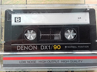 А/кассета DENON DX 1 в отл сост (AKAI 95 GX )из коллекции