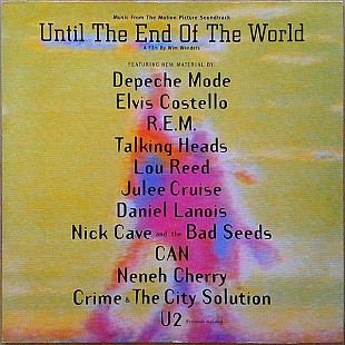 Original Motion Picture Soundtrack / Until The End Of The World. 1991. (2LP). 12. Vinyl. Пластинки.