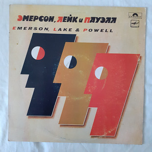 Emerson, Lake&Powell, EX/Mint ELP