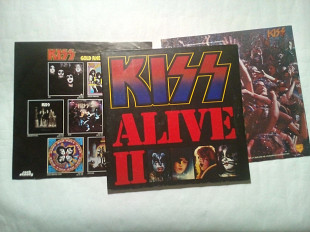 KISS ALIVE II 2lp Germany Vinyl Nm-