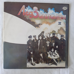 Led Zeppelin, II, III, EX/NM, USSR 2lp