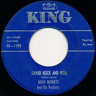 Boyd Bennett And His Rockets ‎– My Boy-Flat Top