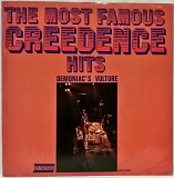 Creedence Clearwater Revival ( Demoniac's Vulture ‎– The Most Famous Creedence Hits) 1977. Пластинка
