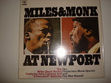 MILES & MONK-Miles & Monk At Newport 1977 Japan Jazz Hard Bop, Bop, Modal