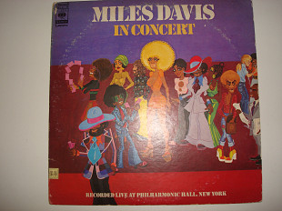 MILES DAVIS-In Concert 1973 2LP Japan Jazz Fusion, Jazz-Funk, Jazz-Rock
