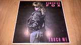 Samantha Fox (Touch Me) 1986. (LP). 12. Vinyl. Пластинка. U.S.A. NM/EX+