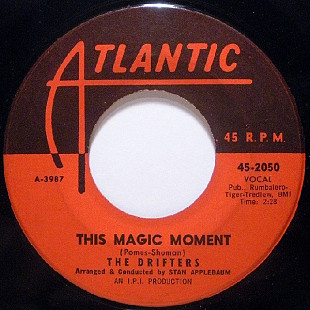 The Drifters ‎– This Magic Moment