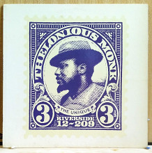 Thelonious Monk ‎– The Unique Thelonious Monk