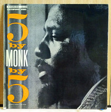 Thelonious Monk Quintet ‎– 5 By Monk By 5