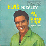 Elvis Presley ‎– Are You Lonesome To-Night?
