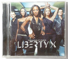 Продам фирменный CD Liberty X ‎– Thinking It Over