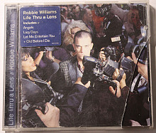 Продам фирменный аудио CD Robbie Williams ‎– Life Thru A Lens