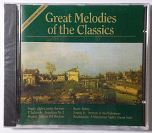 Продам фирменный CD Great Melodies Of The Classics