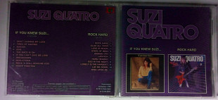 Suzi Quatro - If You Knew Suzi… + Rock Hard 1978-1980